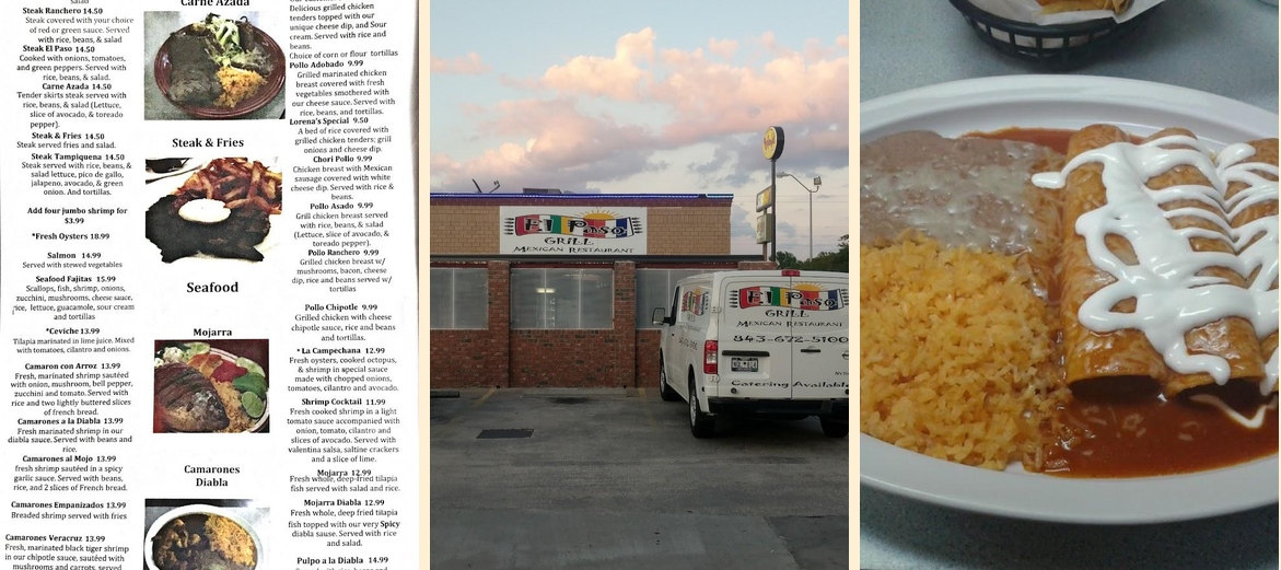 El Paso Grill Mexican Restaurant