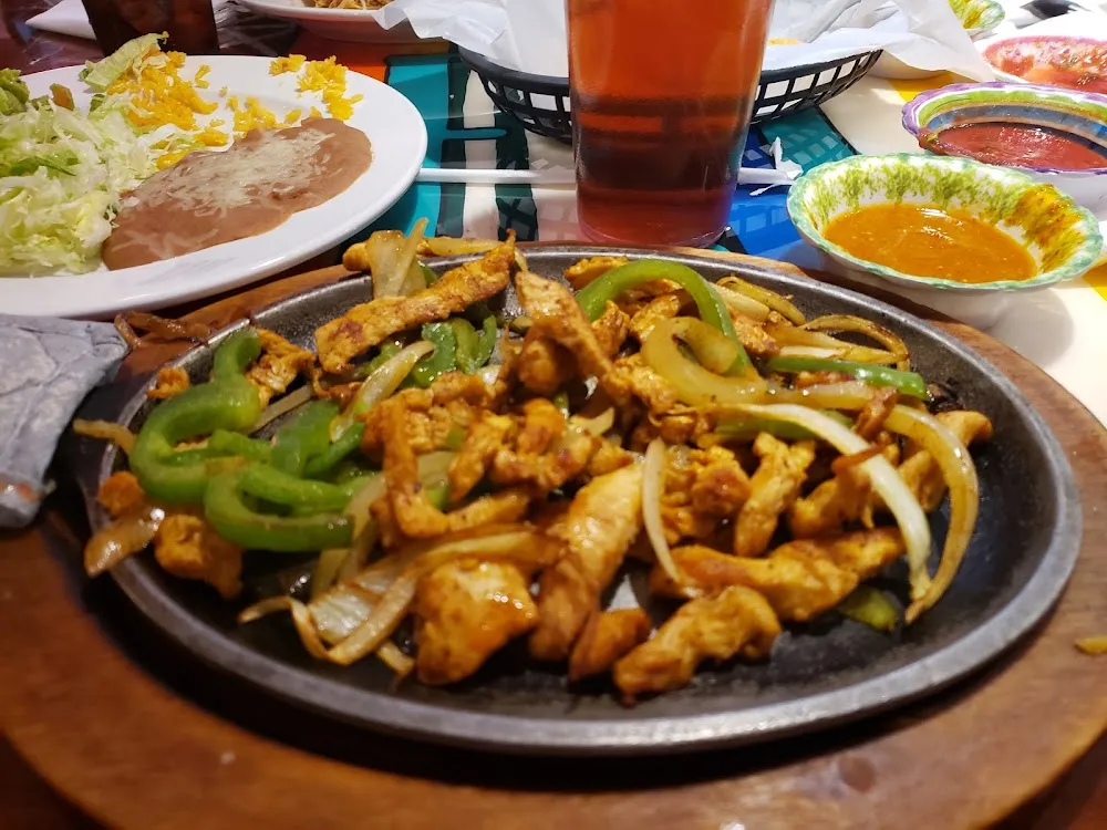 Chicken Fajitas